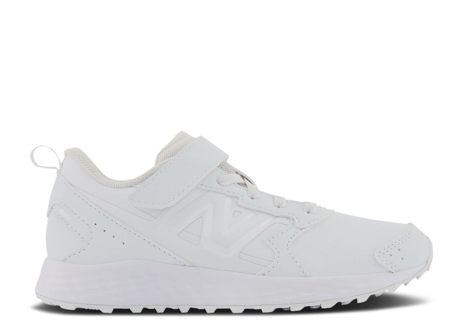 Кроссовки New Balance Fresh Foam 650V1 Bungee Lace Top Strap Big Kid 'Triple White', белый
Кроссовки New Balance Fresh Foam 650V1 Bungee Lace Top Strap Big Kid 'Triple White', белый