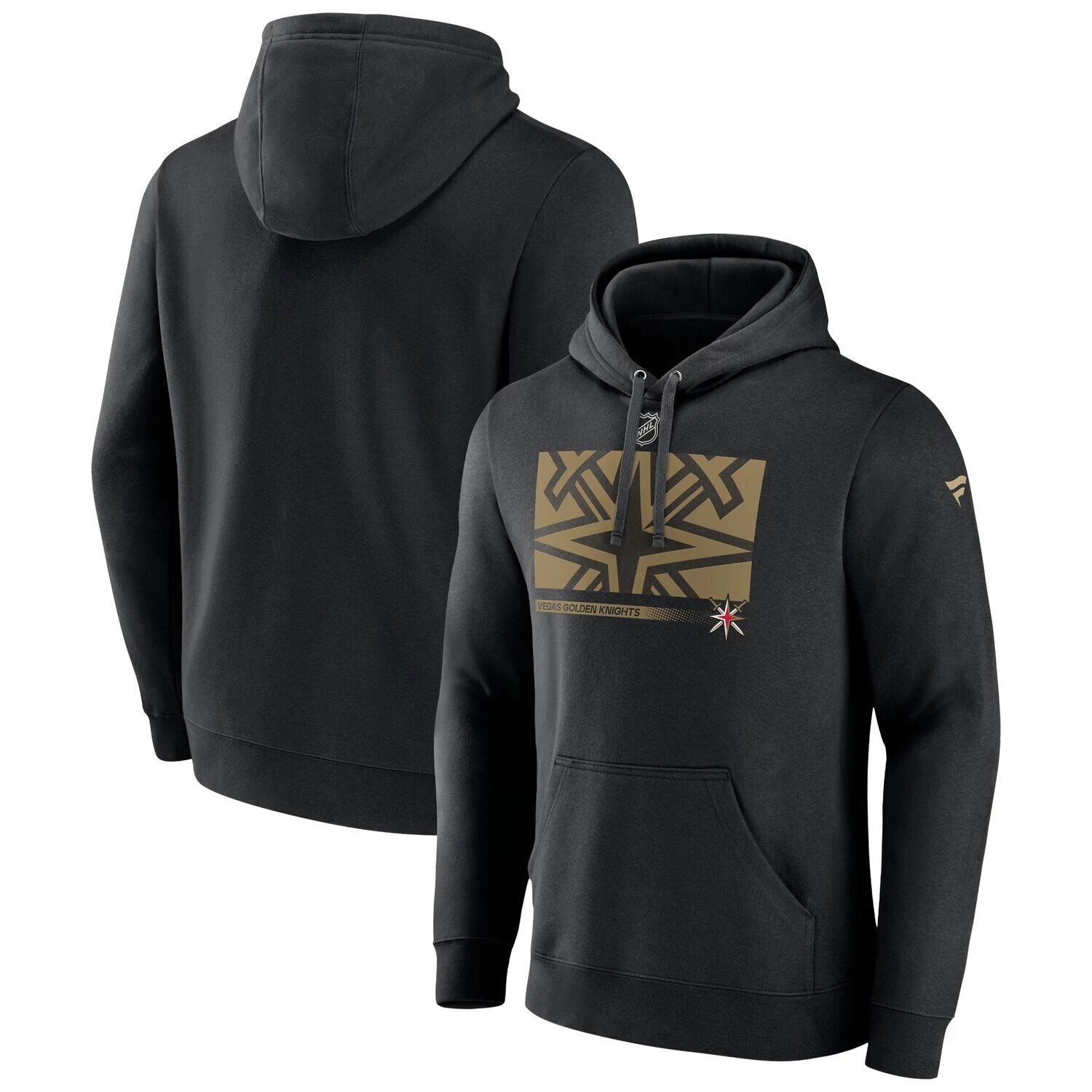 Мужская брендовая черная толстовка с капюшоном Fanatics Vegas Golden Knights Authentic Pro Core Collection, Черный
Мужская брендовая черная толстовка с капюшоном Fanatics Vegas Golden Knights Authentic Pro Core Collection, Черный