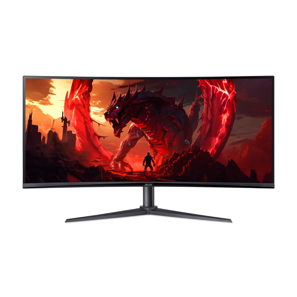 Игровой монитор Acer Nitro XZ342CU V3, 34", 3440 x 1440, VA, 180 Гц, изогнутый, черный
Игровой монитор Acer Nitro XZ342CU V3, 34", 3440 x 1440, VA, 180 Гц, изогнутый, черный