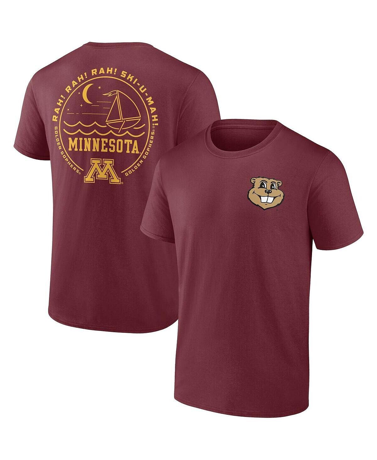 Мужская фирменная футболка maroon minnesota golden gophers hometown collection 2-hit Fanatics
Мужская фирменная футболка maroon minnesota golden gophers hometown collection 2-hit Fanatics