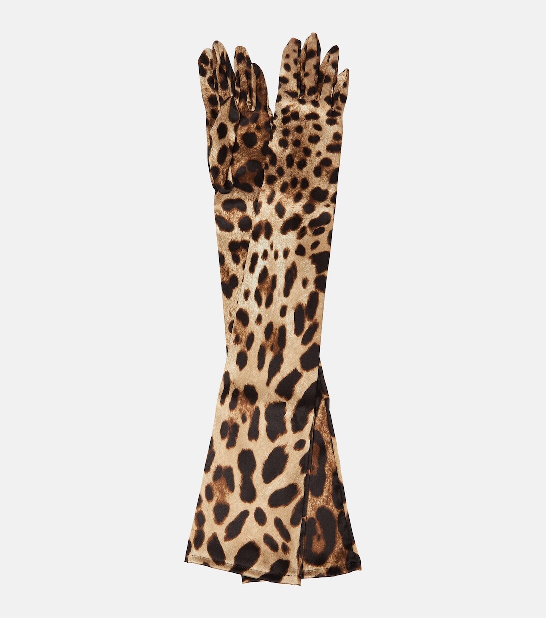 Перчатки из смесового шелка с леопардовым принтом x kim kardashian Dolce&Gabbana, коричневый
Перчатки из смесового шелка с леопардовым принтом x kim kardashian Dolce&Gabbana, коричневый