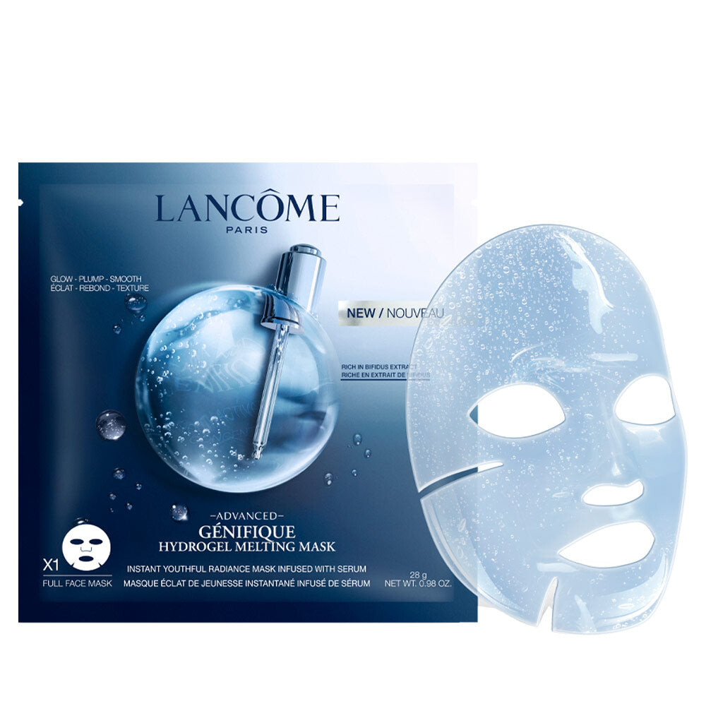 Lancome Увлажняющая гидрогелевая маска Advanced Genifique Hydrogel Melting Mask в листе 28 г
Lancome Увлажняющая гидрогелевая маска Advanced Genifique Hydrogel Melting Mask в листе 28 г
