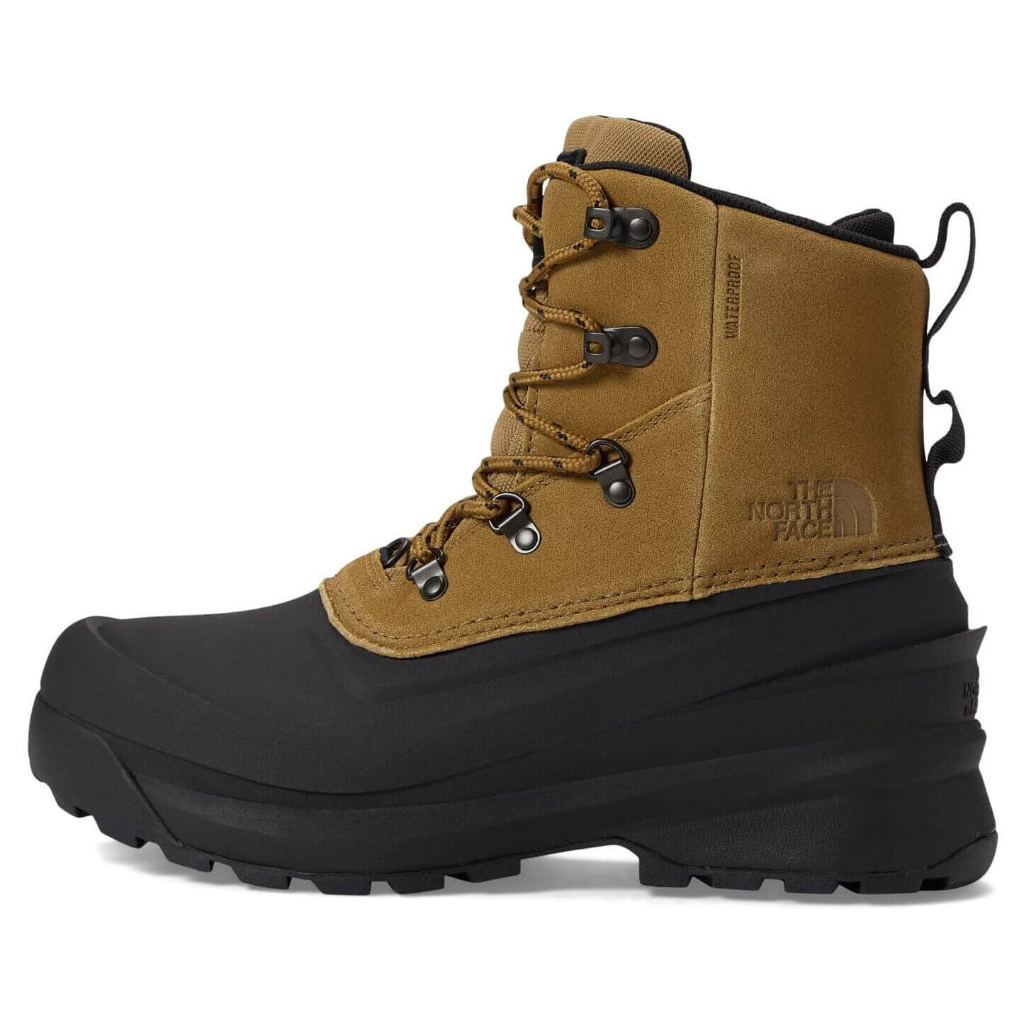 Ботинки The North Face Chilkat V Lace Waterproof, коричневый/черный (Размер 43.5 RU)
Ботинки The North Face Chilkat V Lace Waterproof, коричневый/черный (Размер 43.5 RU)