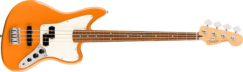 Бас-гитара Fender Player Jaguar, накладка на гриф Pau Ferro, оранжевый цвет Capri
Бас-гитара Fender Player Jaguar, накладка на гриф Pau Ferro, оранжевый цвет Capri