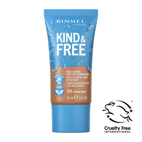Rimmel Kind & Free веганский увлажняющий тональный крем 201 Classic Beige 30мл
Rimmel Kind & Free веганский увлажняющий тональный крем 201 Classic Beige 30мл