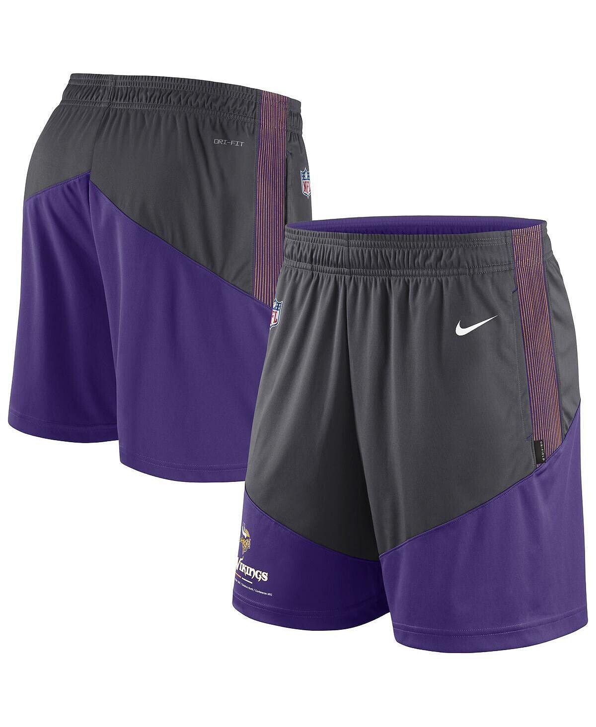 Мужские антрацитовые, фиолетовые шорты minnesota vikings primary lockup performance Nike, мульти
Мужские антрацитовые, фиолетовые шорты minnesota vikings primary lockup performance Nike, мульти