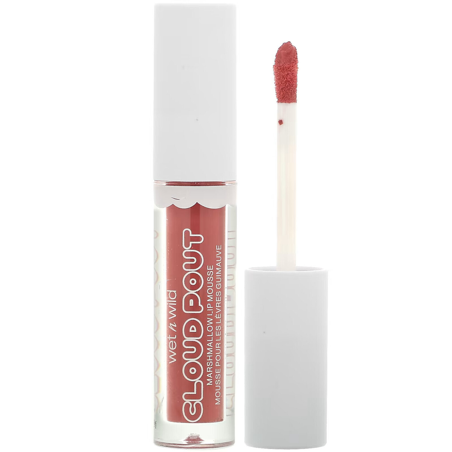 Wet n Wild, Cloud Pout, мусс для губ из зефира, Girl, You're Whipped, 3 мл (0,10 жидк. Унции)
Wet n Wild, Cloud Pout, мусс для губ из зефира, Girl, You're Whipped, 3 мл (0,10 жидк. Унции)