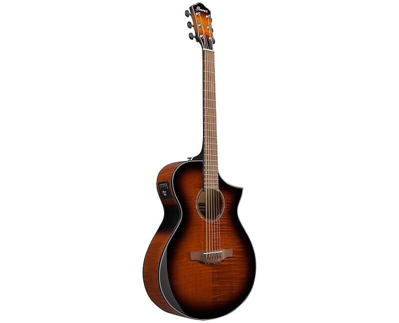 Акустическая гитара Ibanez AEWC400AMS Cutaway Exotic Acoustic Electric Guitar, Amber Sunburst
Акустическая гитара Ibanez AEWC400AMS Cutaway Exotic Acoustic Electric Guitar, Amber Sunburst