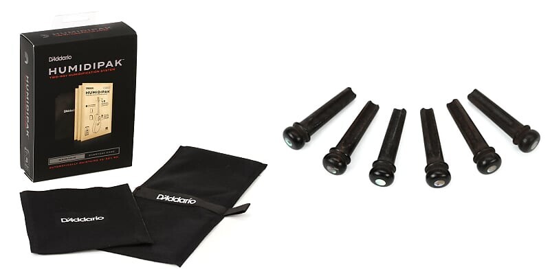 Комплект автоматической системы контроля влажности D'Addario Humidipak с перемычками Taylor Ebony с точками Abalone Taylor + D'Addario 7251=1 PW-HPK-01=1
Комплект автоматической системы контроля влажности D'Addario Humidipak с перемычками Taylor Ebony с точками Abalone Taylor + D'Addario 7251=1 PW-HPK-01=1