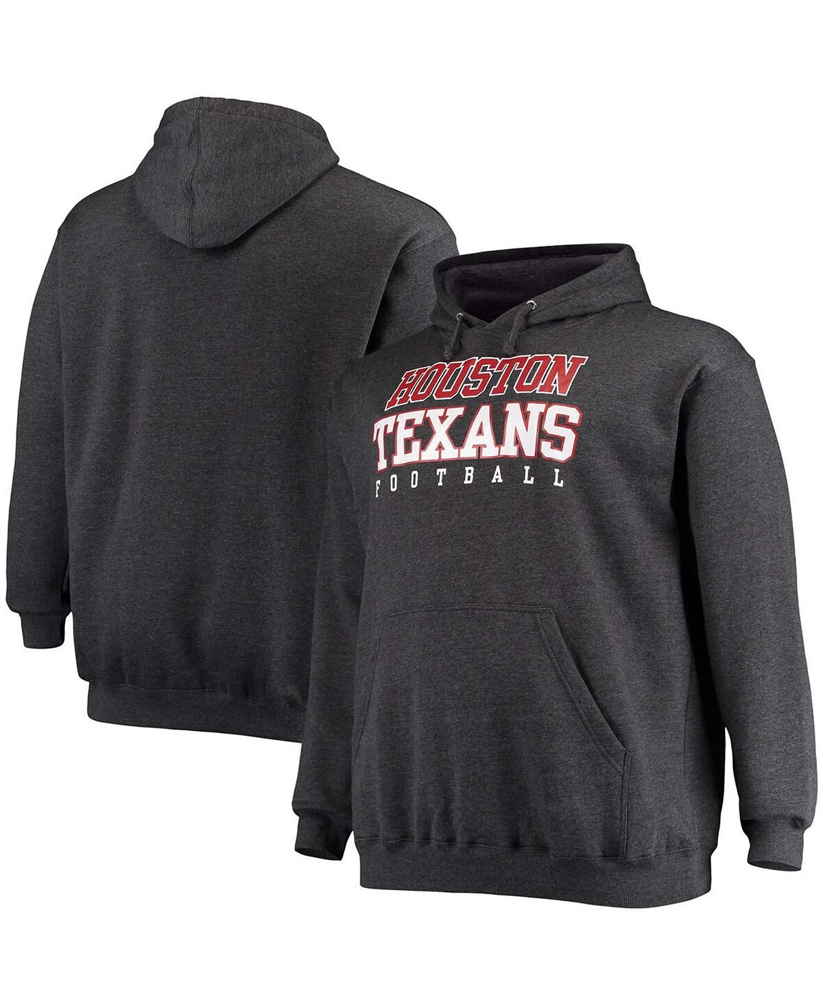 Мужская толстовка с капюшоном houston texans practice из меланжевого древесного угля для больших и высоких размеров Fanatics, мульти
Мужская толстовка с капюшоном houston texans practice из меланжевого древесного угля для больших и высоких размеров Fanatics, мульти