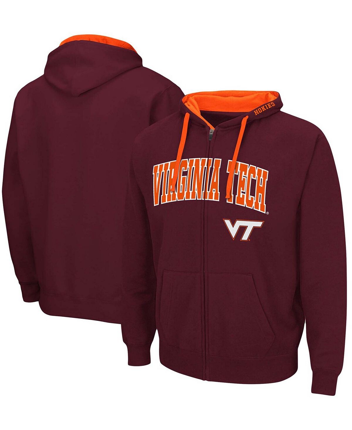 Мужская толстовка с капюшоном big and tall maroon virginia tech hokies arch logo 2.0 с молнией во всю длину Colosseum
Мужская толстовка с капюшоном big and tall maroon virginia tech hokies arch logo 2.0 с молнией во всю длину Colosseum