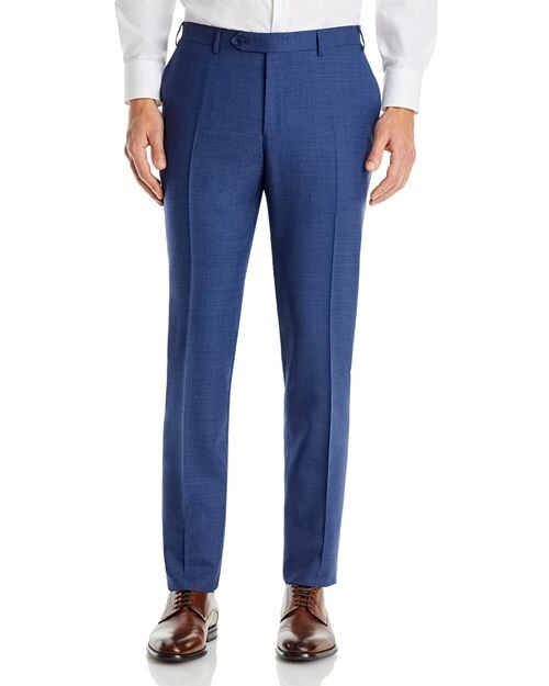 Однотонные классические брюки узкого кроя Capri M&;eacute;lange Canali, цвет Blue
Однотонные классические брюки узкого кроя Capri M&;eacute;lange Canali, цвет Blue