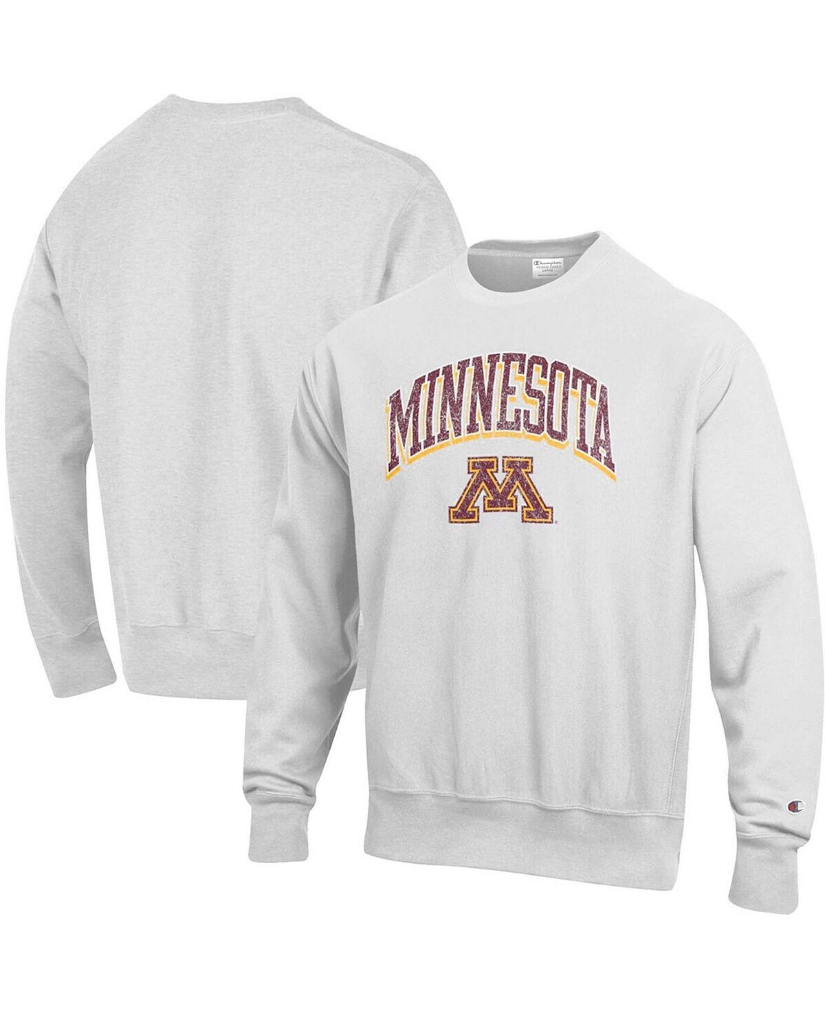 Мужская серая толстовка с капюшоном minnesota golden gophers arch over logo с обратным переплетением Champion, серый
Мужская серая толстовка с капюшоном minnesota golden gophers arch over logo с обратным переплетением Champion, серый