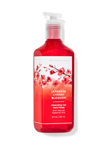 Очищающее гелевое мыло для рук Japanese Cherry Blossom, 8 fl oz / 236 mL, Bath and Body Works
Очищающее гелевое мыло для рук Japanese Cherry Blossom, 8 fl oz / 236 mL, Bath and Body Works