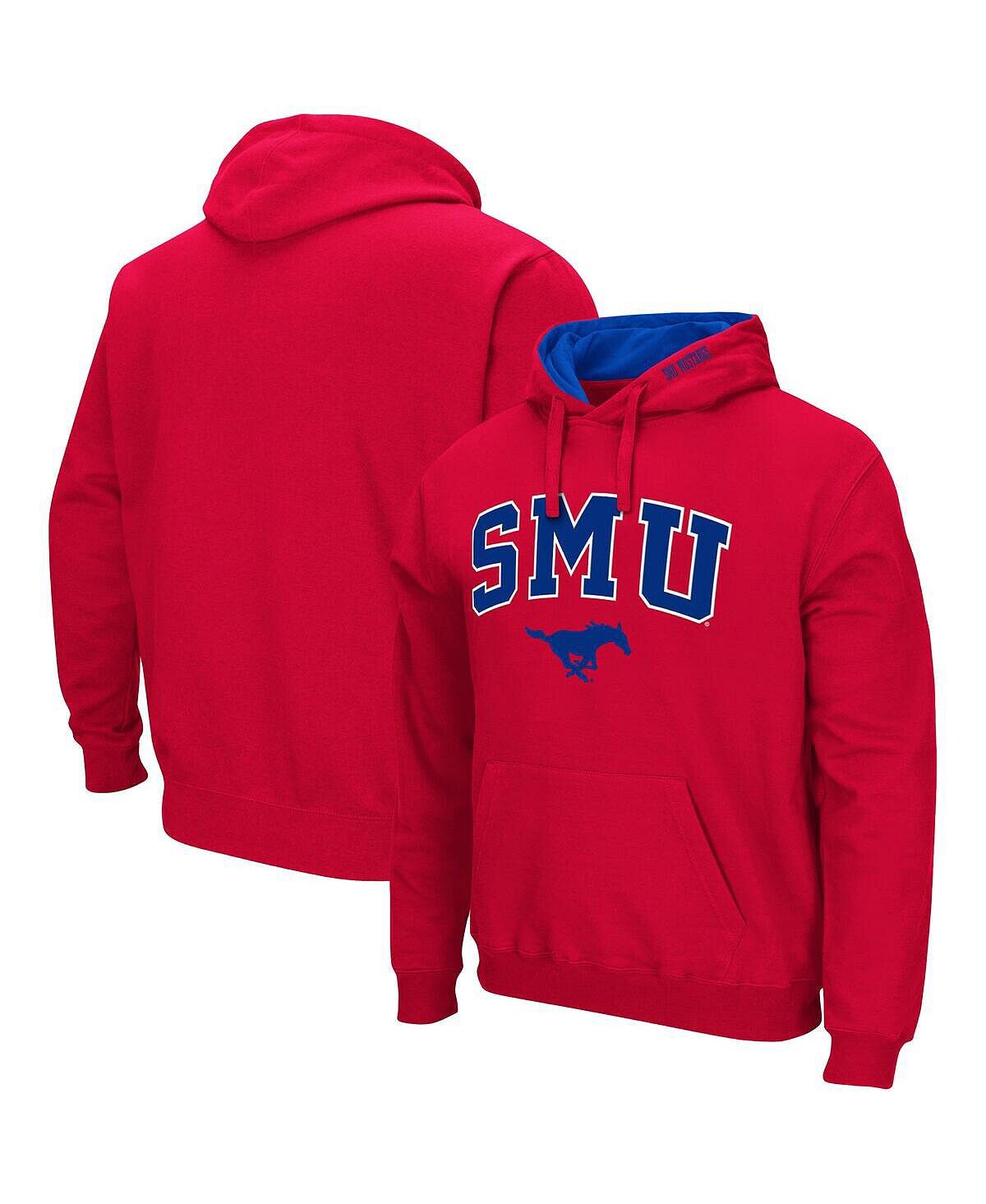 Мужская толстовка с капюшоном red smu mustangs arch и логотипом Colosseum, красный
Мужская толстовка с капюшоном red smu mustangs arch и логотипом Colosseum, красный