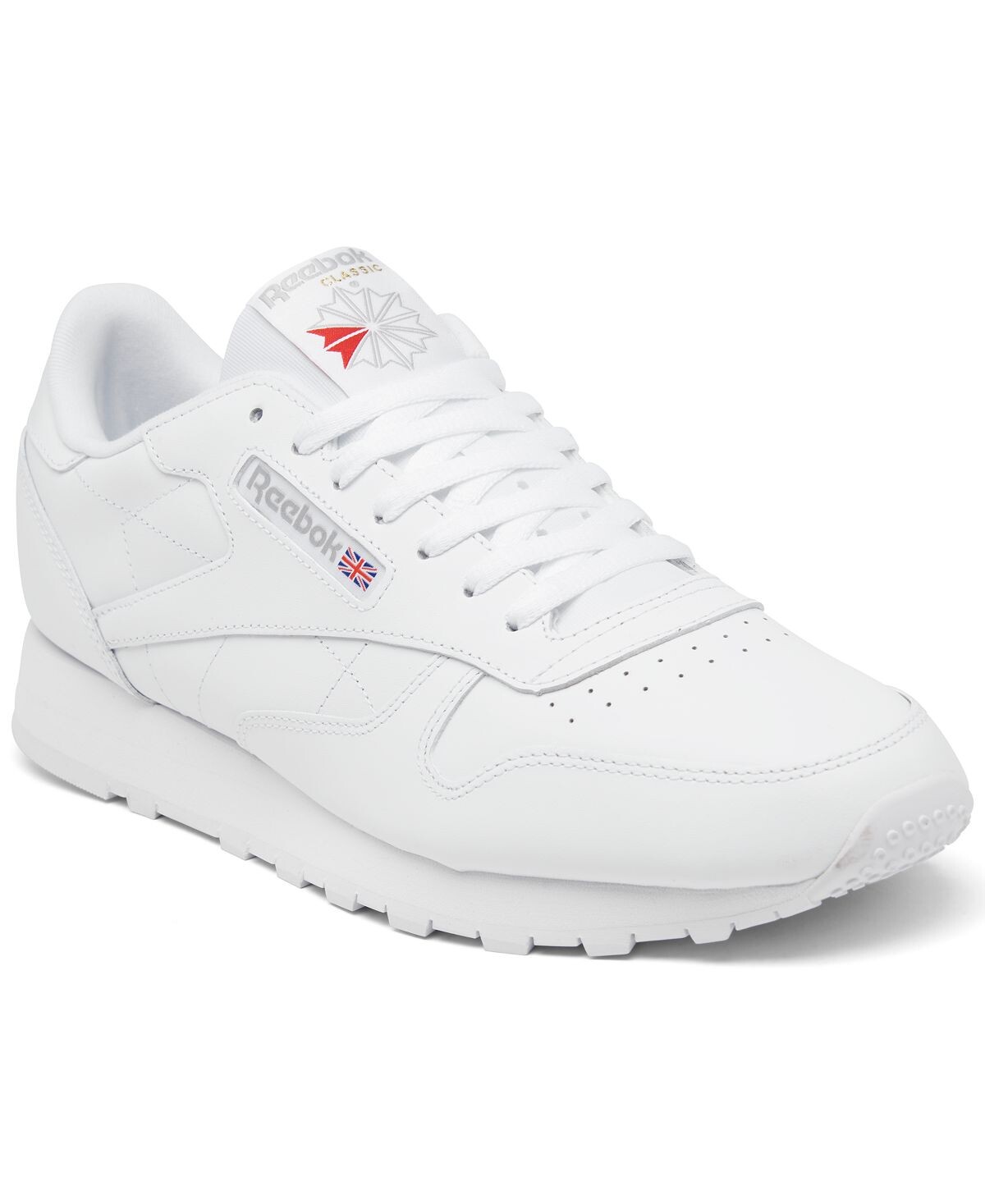 Мужские классические кожаные повседневные кроссовки от finish line Reebok, мульти
Мужские классические кожаные повседневные кроссовки от finish line Reebok, мульти