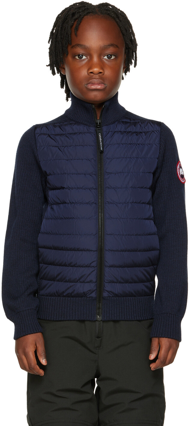 Детская темно-синяя куртка Hybridge Темно-синяя морская пехота Canada Goose Kids
Детская темно-синяя куртка Hybridge Темно-синяя морская пехота Canada Goose Kids