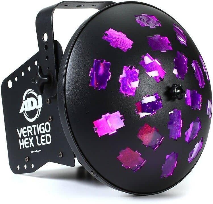Американский DJ Vertigo Hex LED вращая Multi Color Sound Activated Light American DJ Vertigo-Hex-LED
Американский DJ Vertigo Hex LED вращая Multi Color Sound Activated Light American DJ Vertigo-Hex-LED