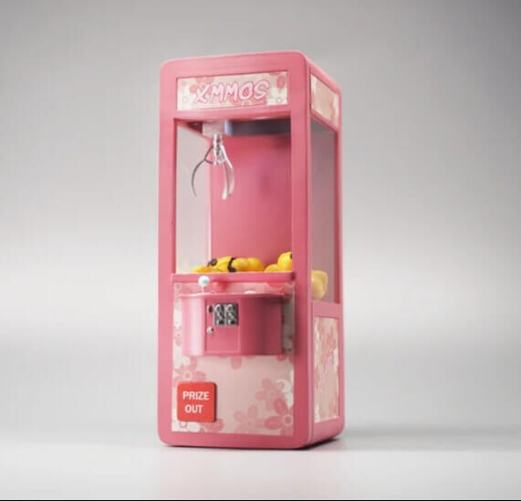 Реквизит для фигурок MMMtoys 1:12 Scale UFO Catcher, 18 см 
Реквизит для фигурок MMMtoys 1:12 Scale UFO Catcher, 18 см