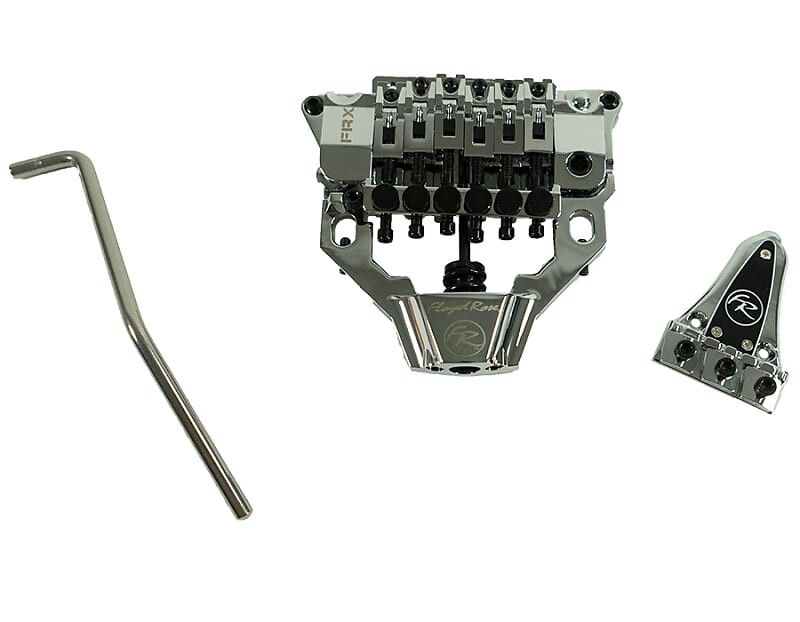 Тремоло Floyd Rose Frx с верхним креплением, хром (бридж с хвостовиком) FRTX01000
Тремоло Floyd Rose Frx с верхним креплением, хром (бридж с хвостовиком) FRTX01000