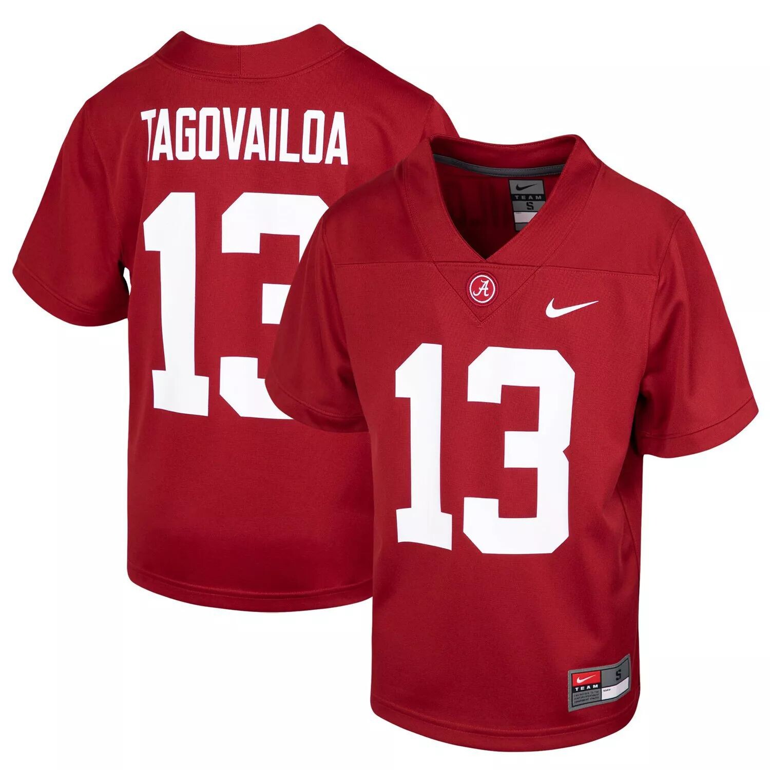 Молодежная копия Джерси проекта НФЛ Nike Tua Tagovailoa Crimson Alabama Crimson Tide 2020 Nike
Молодежная копия Джерси проекта НФЛ Nike Tua Tagovailoa Crimson Alabama Crimson Tide 2020 Nike