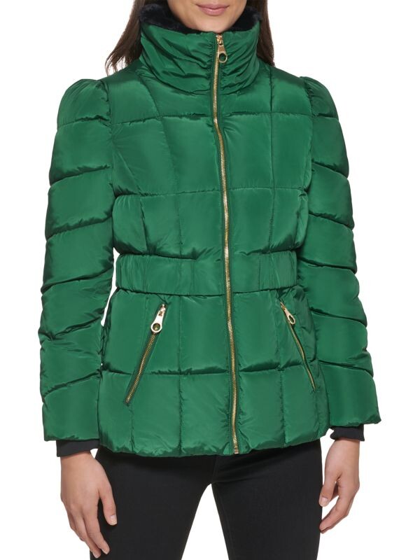 Куртка - Пуховик Стеганая Guess с отделкой из искусственного меха, pine, Зеленый
Куртка - Пуховик Стеганая Guess с отделкой из искусственного меха, pine, Зеленый