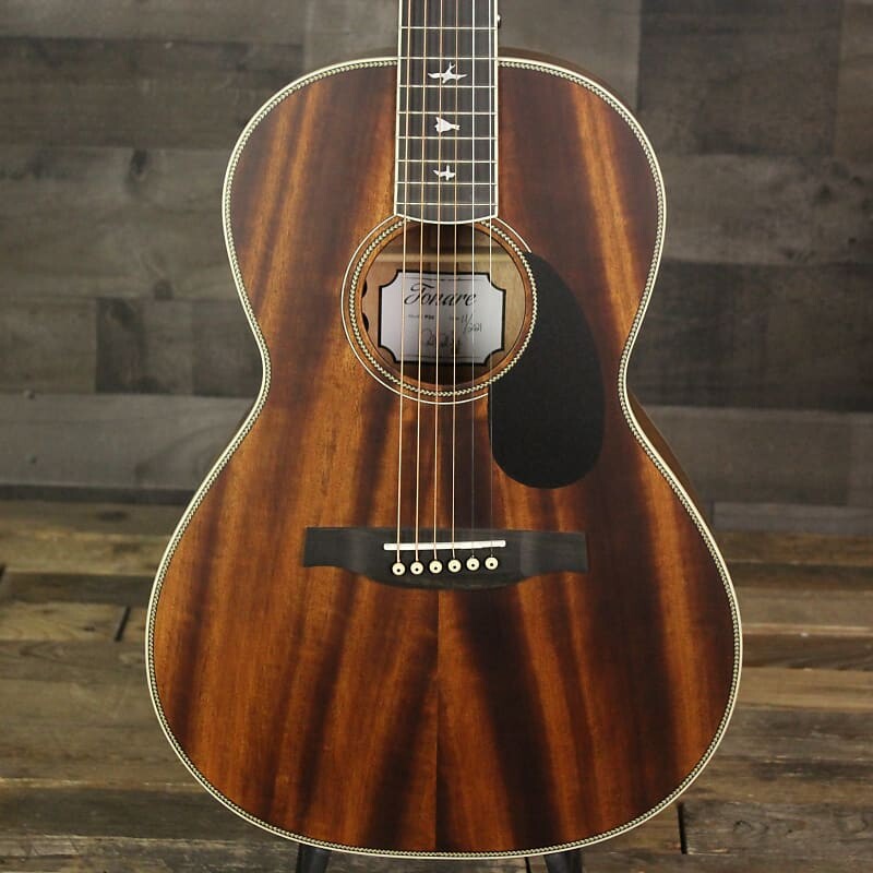 Paul Reed Smith SE Parlor Fishman SoniTone - Vintage Mahogany with Gig Bag PRS Paul Reed Smith SE P20 Parlor -
Paul Reed Smith SE Parlor Fishman SoniTone - Vintage Mahogany with Gig Bag PRS Paul Reed Smith SE P20 Parlor -