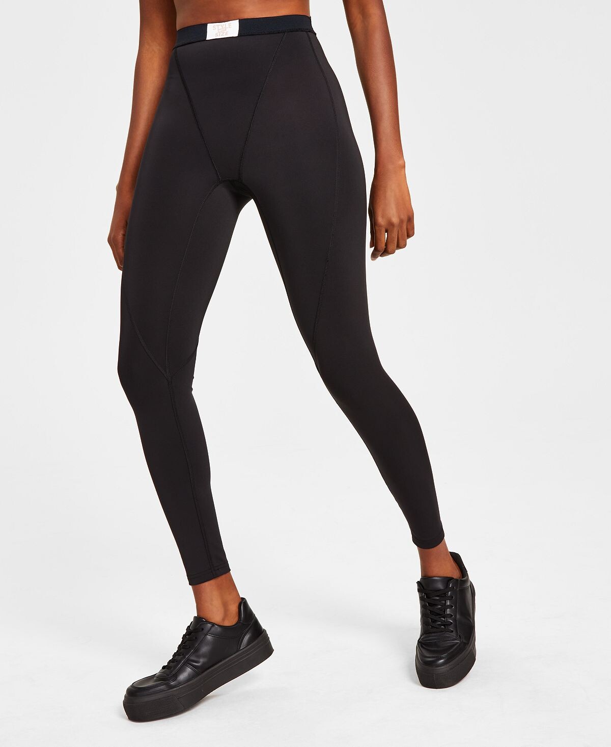 Однотонные леггинсы style not size для женщин и больших размеров, созданные для macy's Jenni, мульти
Однотонные леггинсы style not size для женщин и больших размеров, созданные для macy's Jenni, мульти