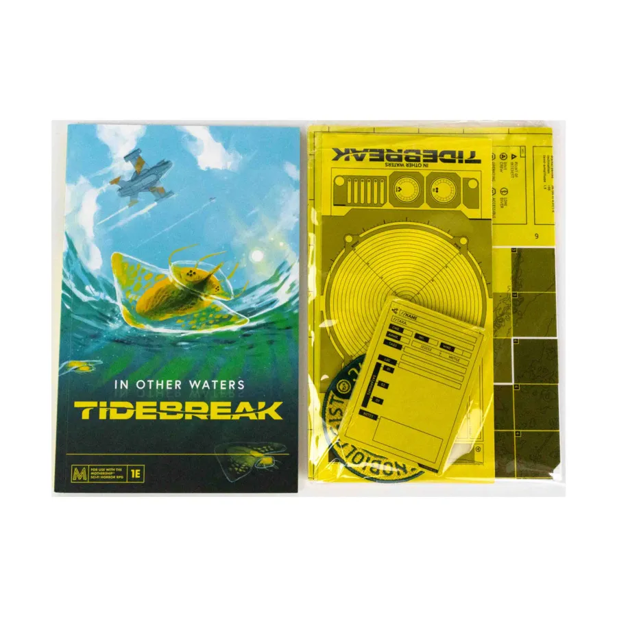 В других водах — Tidebreak (обещание океанографа на Kickstarter), Role Playing Games (Lone Archivist)
В других водах — Tidebreak (обещание океанографа на Kickstarter), Role Playing Games (Lone Archivist)