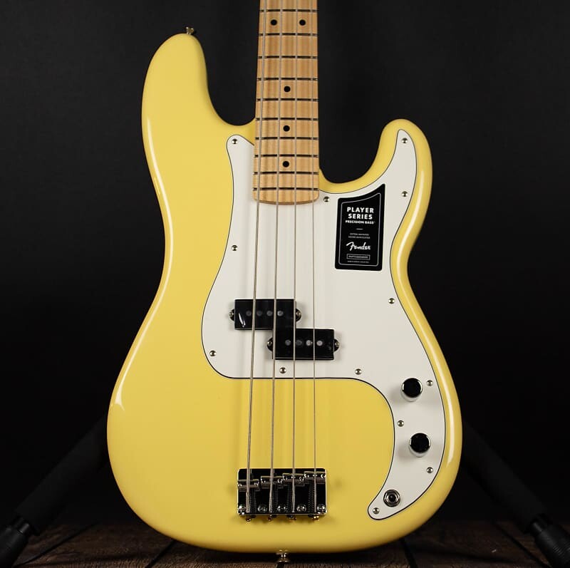 Бас-гитара Fender Player Precision, накладка из клена, кремовый цвет Precision Bass
Бас-гитара Fender Player Precision, накладка из клена, кремовый цвет Precision Bass