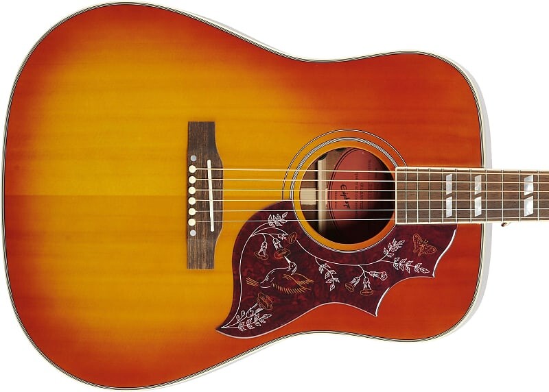 Акустическая-электрическая гитара Epiphone Hummingbird Aged Cherry Sunburst Hummingbird Acoustic-Electric Guitar Aged Cherry Sunburst
Акустическая-электрическая гитара Epiphone Hummingbird Aged Cherry Sunburst Hummingbird Acoustic-Electric Guitar Aged Cherry Sunburst