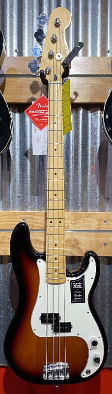 Fender Player Precision Bass Кленовая накладка на гриф, 3 цвета Sunburst P Bass
Fender Player Precision Bass Кленовая накладка на гриф, 3 цвета Sunburst P Bass