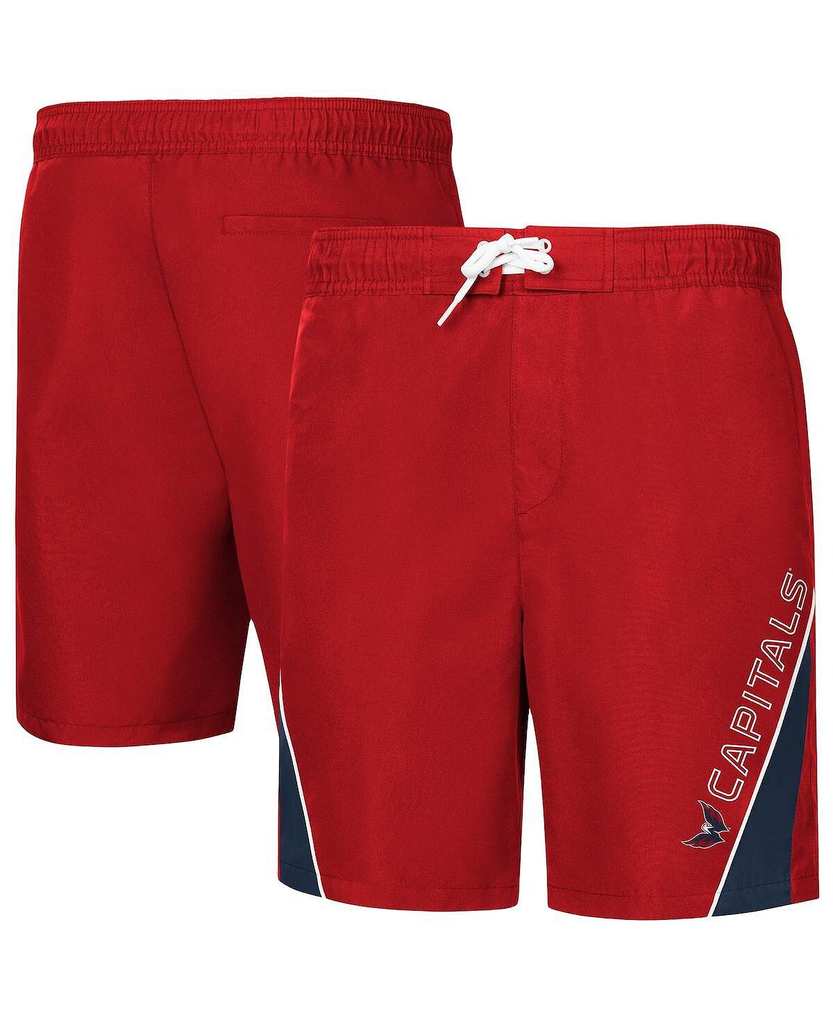 Мужские красные шорты для плавания washington capitals sunrise volley G-III Sports by Carl Banks, красный
Мужские красные шорты для плавания washington capitals sunrise volley G-III Sports by Carl Banks, красный