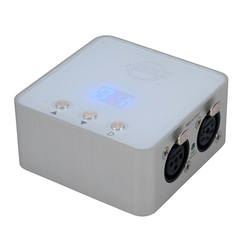 ADJ MyDMX 3.0 512-канальный USB-интерфейс DMX с программным обеспечением American DJ MYD330
ADJ MyDMX 3.0 512-канальный USB-интерфейс DMX с программным обеспечением American DJ MYD330