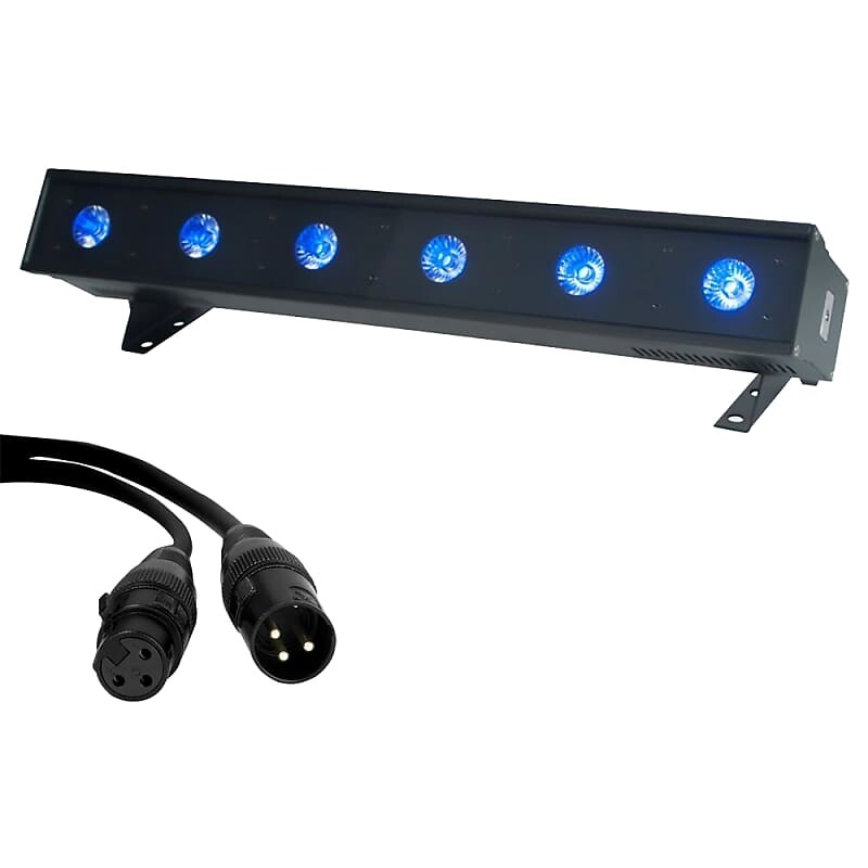 ADJ American DJ ULT652 Ultra Hex Bar 6 6x 10-ваттный шестигранный светодиодный линейный светильник с кабелем
ADJ American DJ ULT652 Ultra Hex Bar 6 6x 10-ваттный шестигранный светодиодный линейный светильник с кабелем