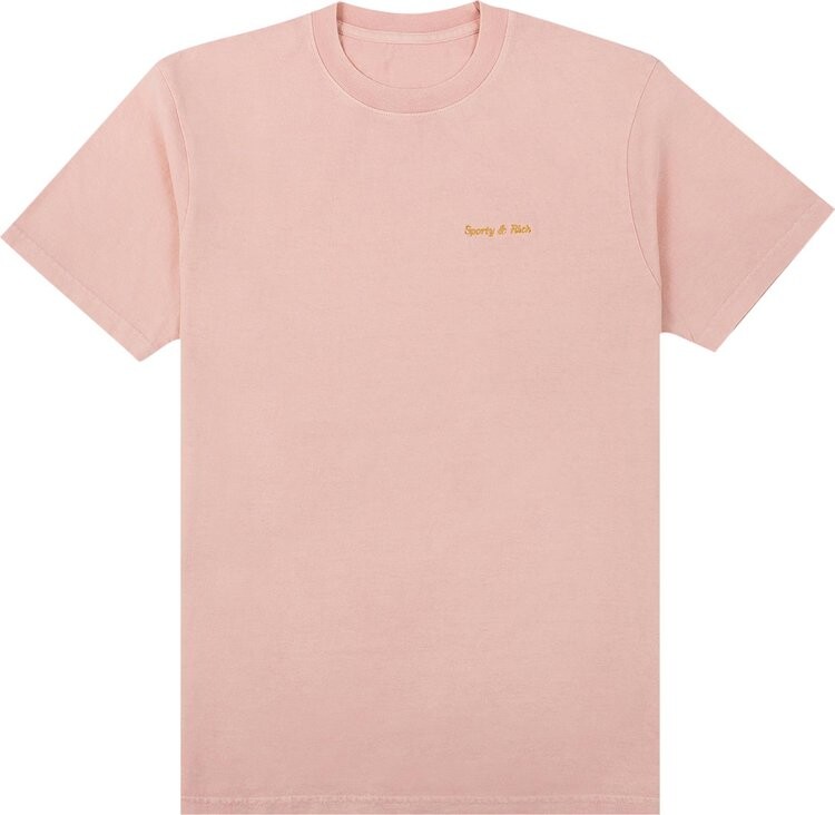 Футболка Sporty & Rich Classic Logo T-Shirt 'Powder Pink/Gold Embroidery', розовый
Футболка Sporty & Rich Classic Logo T-Shirt 'Powder Pink/Gold Embroidery', розовый