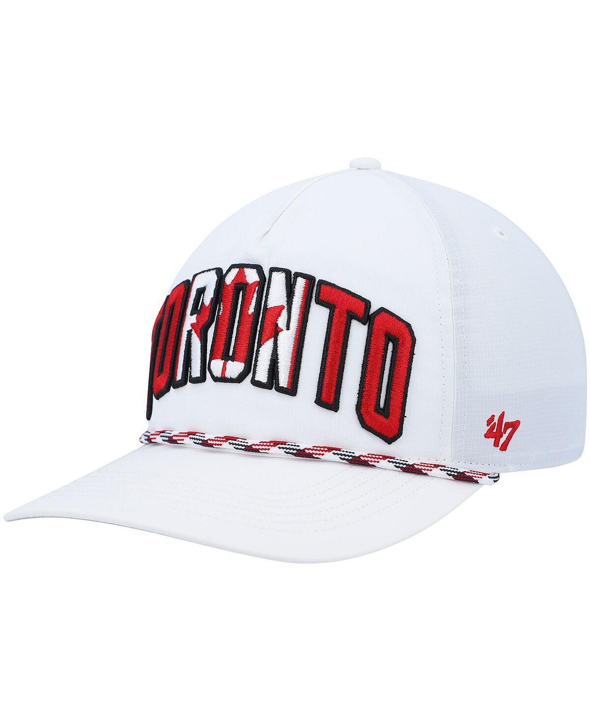 Мужская белая кепка '47 Toronto Blue Jays с флагом Flutter Hitch Snapback '47 Brand
Мужская белая кепка '47 Toronto Blue Jays с флагом Flutter Hitch Snapback '47 Brand