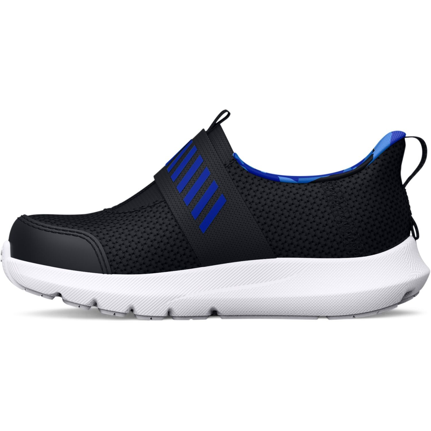 Кроссовки без шнуровки Under Armour Surge 3 для младенцев/малышей Under Armour, черный
Кроссовки без шнуровки Under Armour Surge 3 для младенцев/малышей Under Armour, черный
