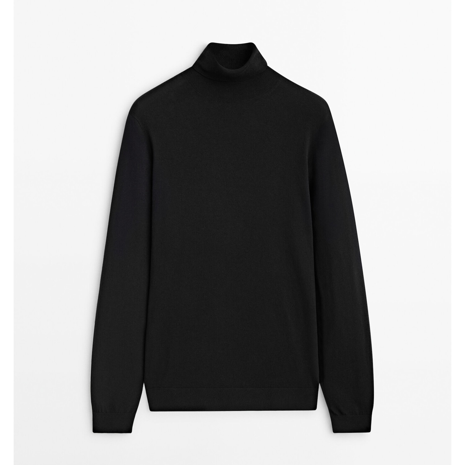 Свитер с высоким воротником Massimo Dutti Cotton, Cashmere and Silk Blend, черный
Свитер с высоким воротником Massimo Dutti Cotton, Cashmere and Silk Blend, черный