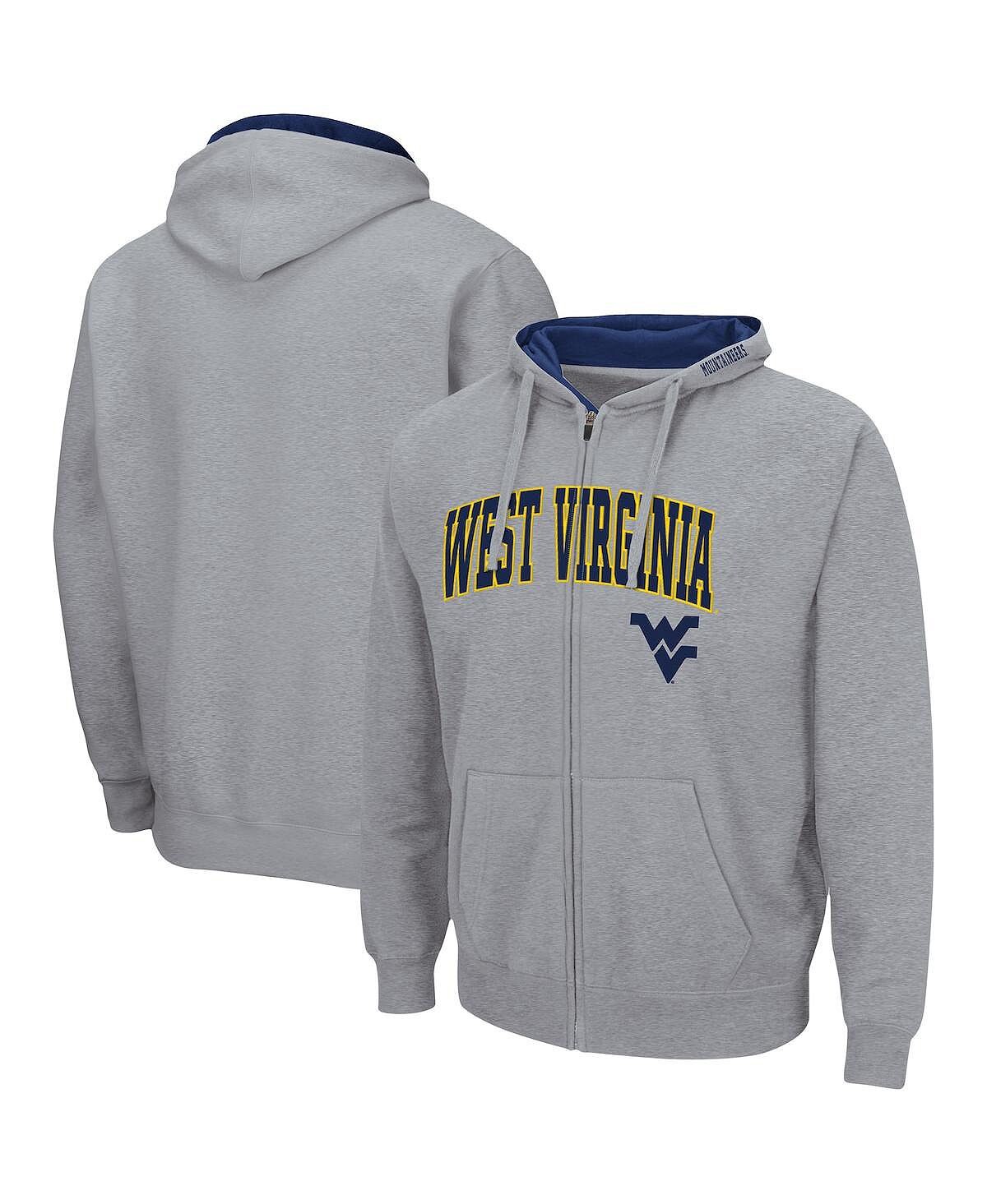 Мужская серая толстовка с капюшоном west virginia mountaineers arch & logo 3.0 на молнии Colosseum, мульти
Мужская серая толстовка с капюшоном west virginia mountaineers arch & logo 3.0 на молнии Colosseum, мульти