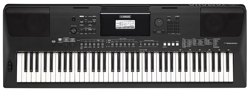 76-клавишная портативная клавиатура Yamaha высокого уровня. В комплекте адаптер питания. 76-key high-level portable keyboard. Includes power adapter.
76-клавишная портативная клавиатура Yamaha высокого уровня. В комплекте адаптер питания. 76-key high-level portable keyboard. Includes power adapter.