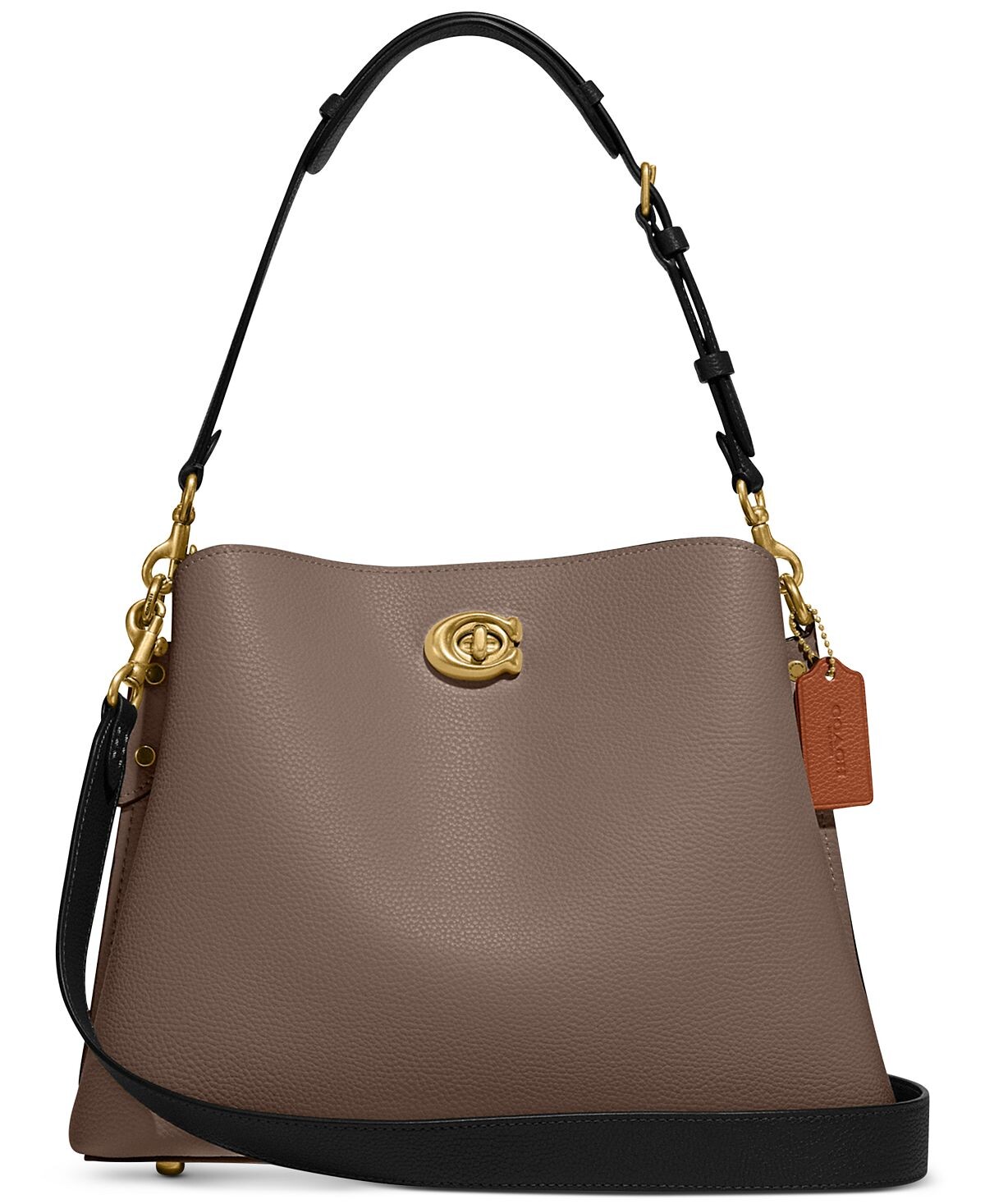 Сумка через плечо из галечной кожи willow с трансформируемыми ремнями COACH, мульти
Сумка через плечо из галечной кожи willow с трансформируемыми ремнями COACH, мульти