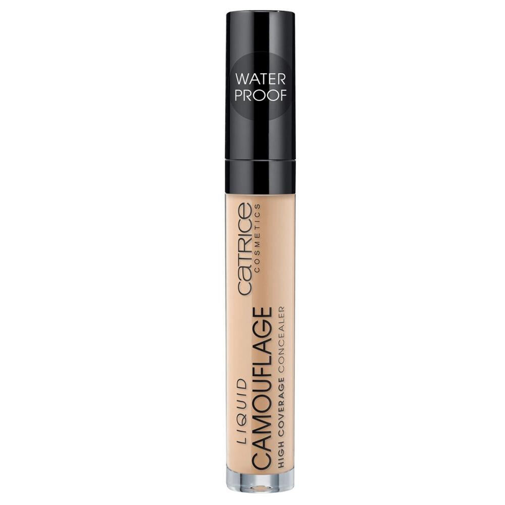 Catrice Liquid Camouflage High Coverage Concealer водостойкий жидкий консилер 015 Медовый 5мл
Catrice Liquid Camouflage High Coverage Concealer водостойкий жидкий консилер 015 Медовый 5мл