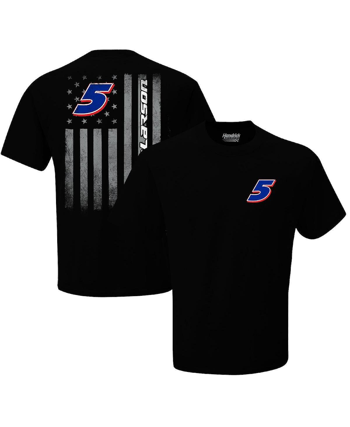 Мужская черная футболка kyle larson exclusive tonal flag Hendrick Motorsports Team Collection, черный
Мужская черная футболка kyle larson exclusive tonal flag Hendrick Motorsports Team Collection, черный