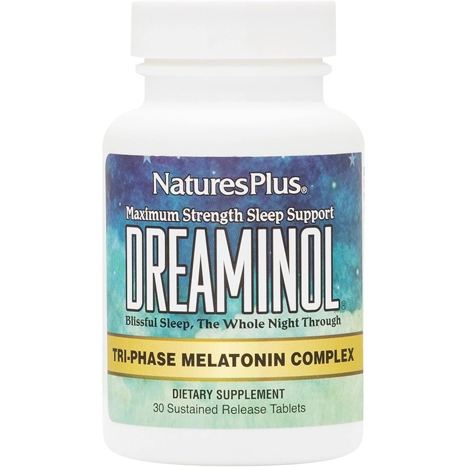 Мелатониновый комплекс с лактиумом и L-теанином NaturesPlus Dreaminol Tri-Phase, 30 таблеток
Мелатониновый комплекс с лактиумом и L-теанином NaturesPlus Dreaminol Tri-Phase, 30 таблеток