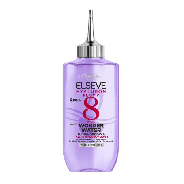 L'Oreal Paris Elseve Hyaluron Plump Wonder Water жидкий кондиционер для обезвоженных волос 200мл
L'Oreal Paris Elseve Hyaluron Plump Wonder Water жидкий кондиционер для обезвоженных волос 200мл
