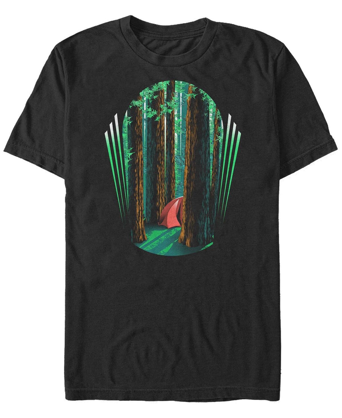 Мужская футболка redwood camp с круглым вырезом и короткими рукавами Fifth Sun, черный
Мужская футболка redwood camp с круглым вырезом и короткими рукавами Fifth Sun, черный