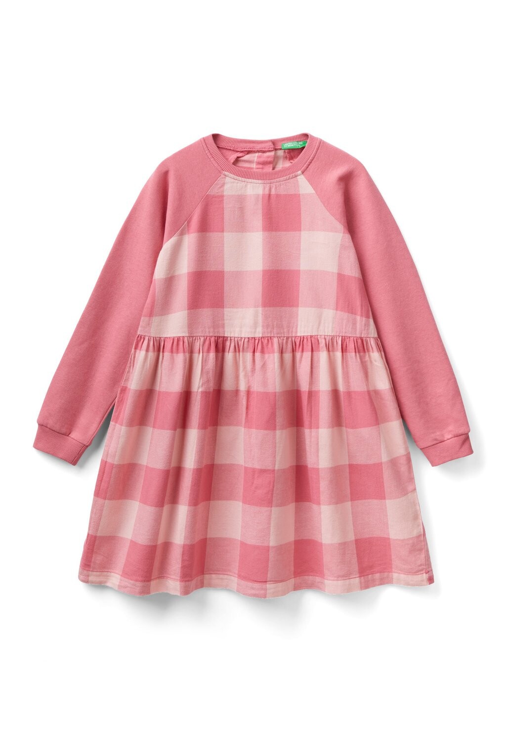 Летнее платье Yarn Dyed Twill Checked Sleeves And Cuffs United Colors of Benetton, розовый
Летнее платье Yarn Dyed Twill Checked Sleeves And Cuffs United Colors of Benetton, розовый