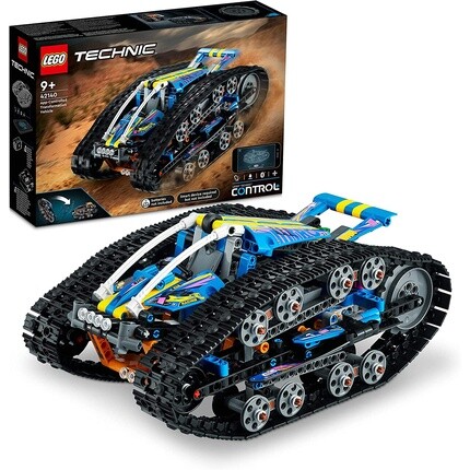 Конструктор Lego 42140 Technic автомобиль-трансформер с дистанционным управлением
Конструктор Lego 42140 Technic автомобиль-трансформер с дистанционным управлением