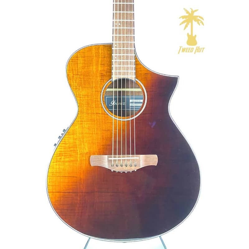 Электроакустическая гитара Ibanez AEWC32FM - Amber Sunset Fade AEWC32FM Acoustic-Electric Guitar - Amber Sunset Fade
Электроакустическая гитара Ibanez AEWC32FM - Amber Sunset Fade AEWC32FM Acoustic-Electric Guitar - Amber Sunset Fade